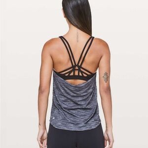 Lululemon Moment To Movement 2-In-1 Tank